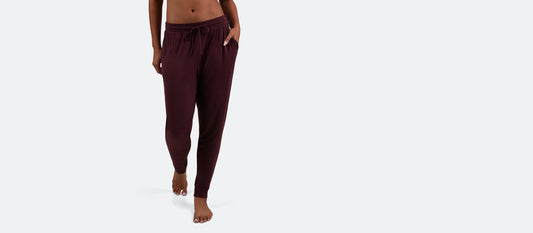 Women's Modal Jogger | Heather Wine