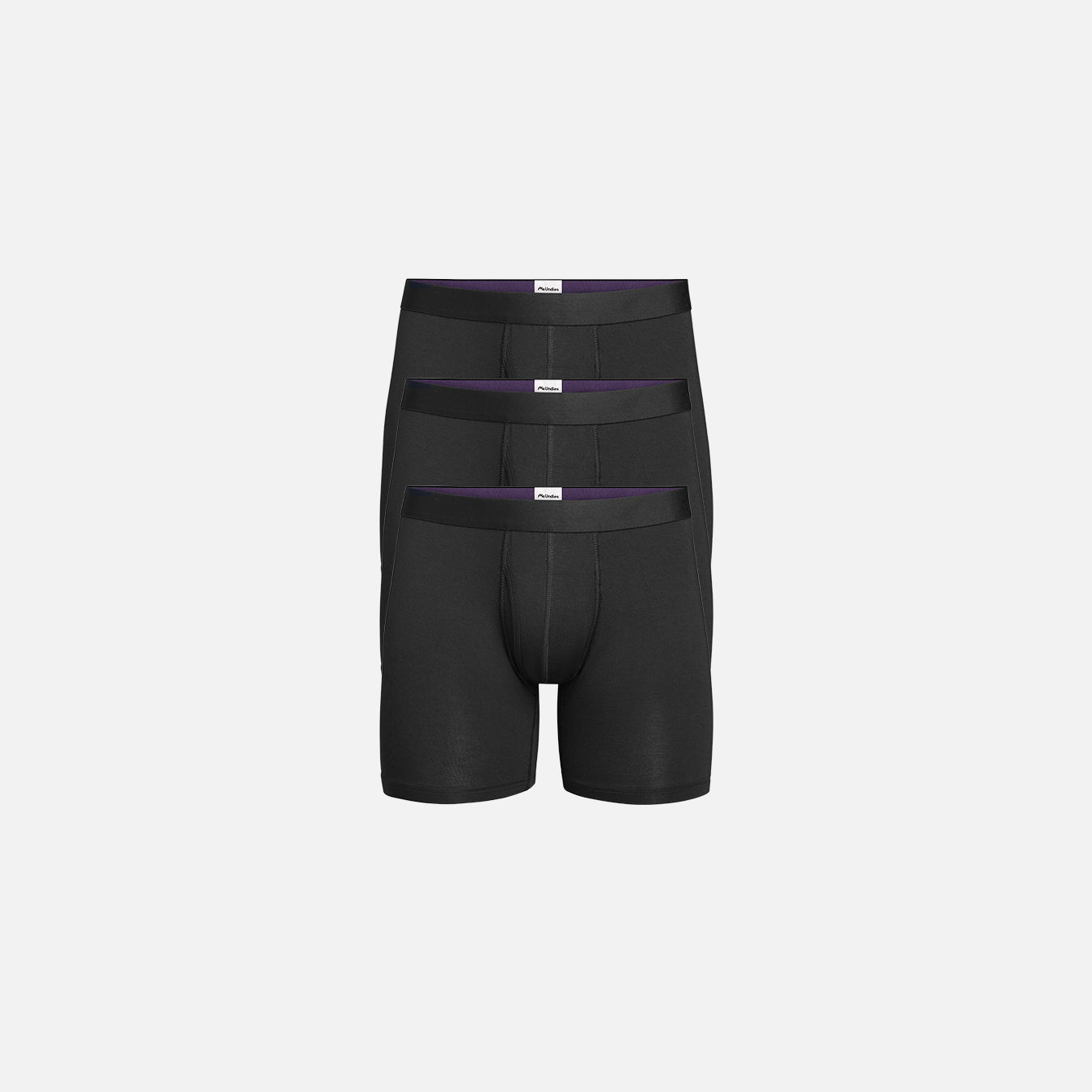 The Ball Caddy™ Boxer Brief w/ Fly 3-Pack | Black