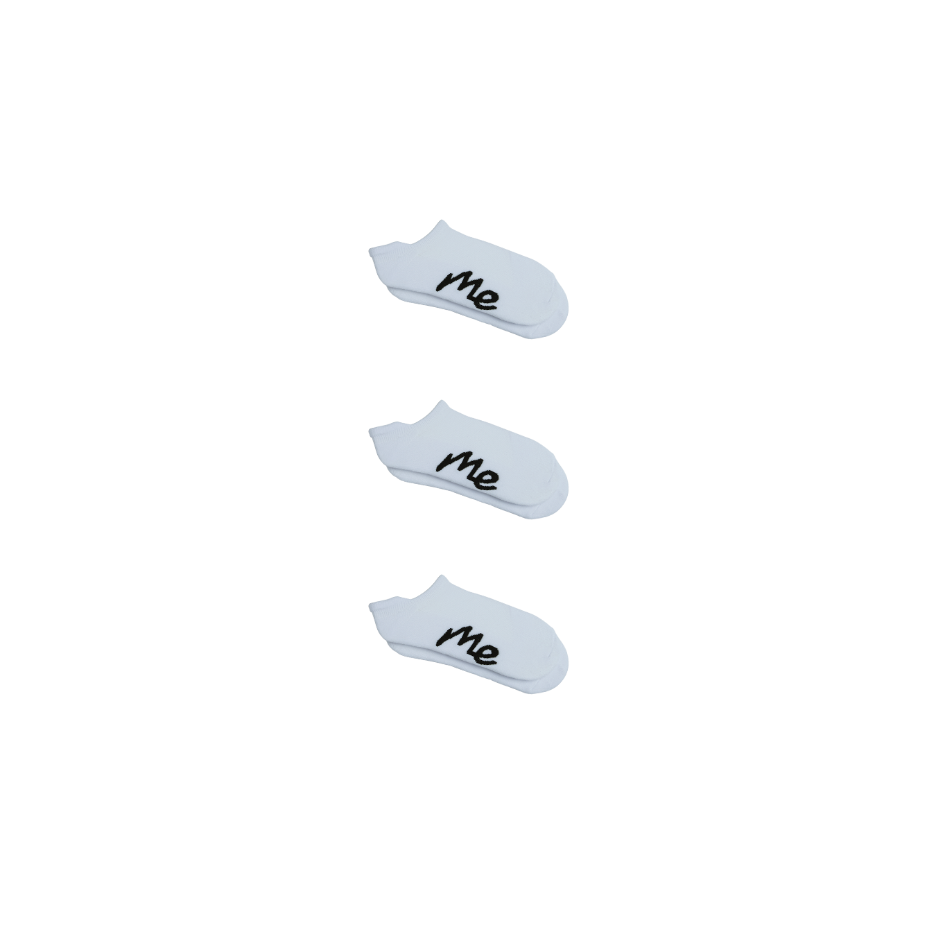 Ankle Sock 3-Pack | White