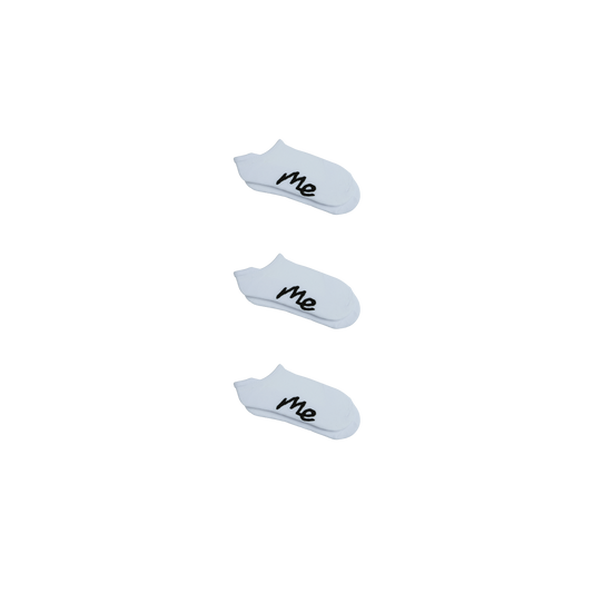 Ankle Sock 3-Pack | White