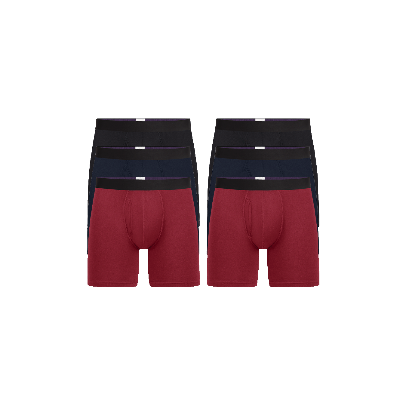 The Ball Caddy™ Boxer Brief w/ Fly 6-Pack | Classic Pack