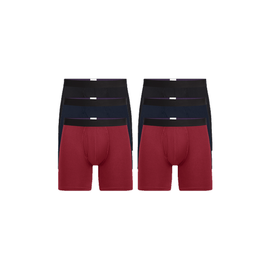 The Ball Caddy™ Boxer Brief w/ Fly 6-Pack | Classic Pack