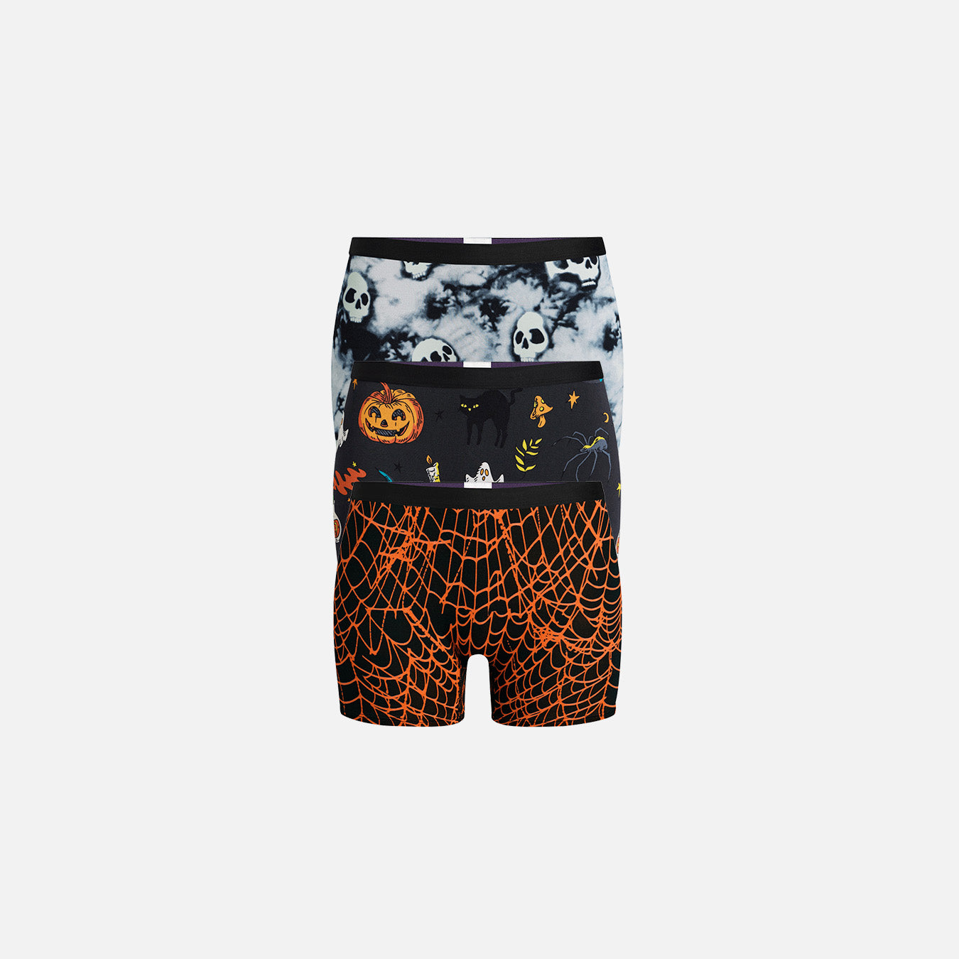 Boyshort 3-Pack | Halloween Night Pack