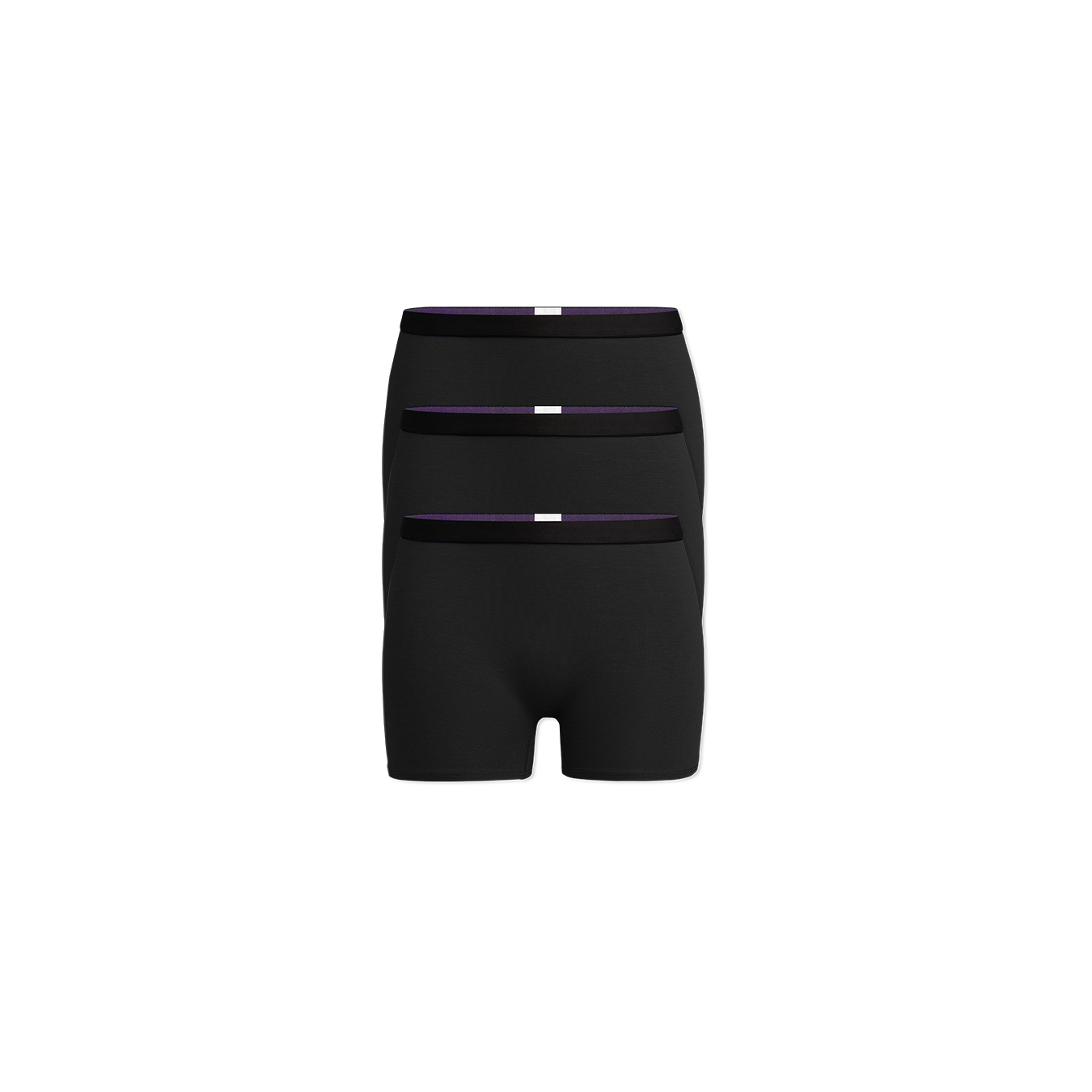 Boyshort 3-Pack | Black