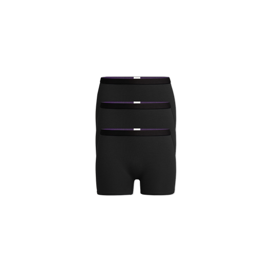 Boyshort 3-Pack | Black