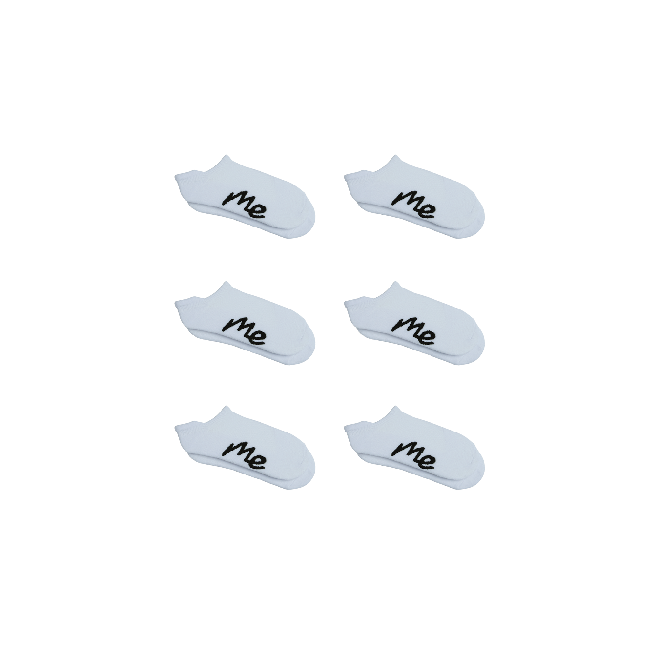 Ankle Sock 6-Pack | White