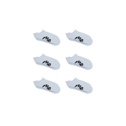 Ankle Sock 6-Pack | White