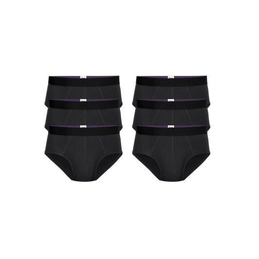 Brief 6-Pack | Black