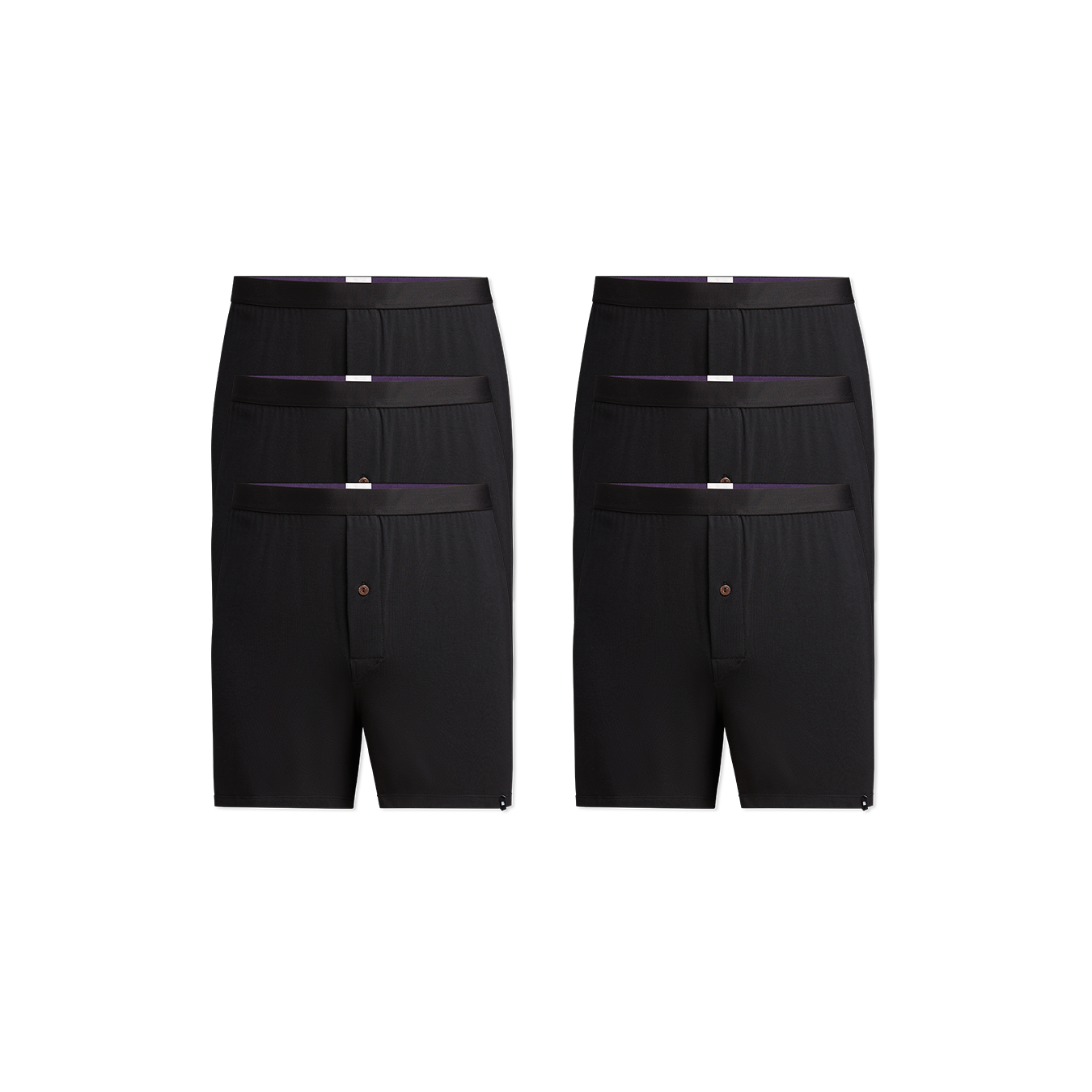 Boxer 6-Pack | Black