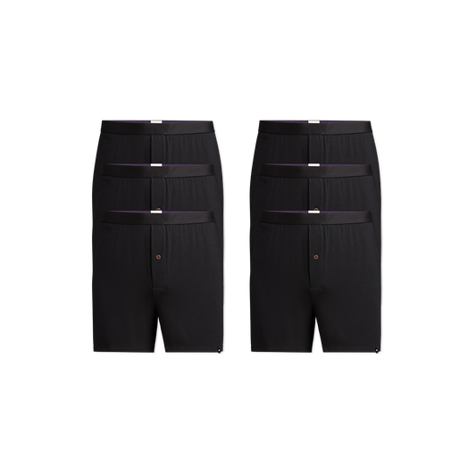 Boxer 6-Pack | Black