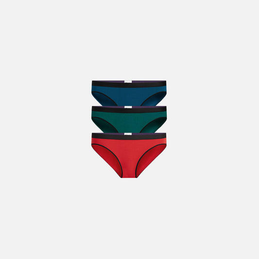 Bikini 3-Pack | Bold Pack