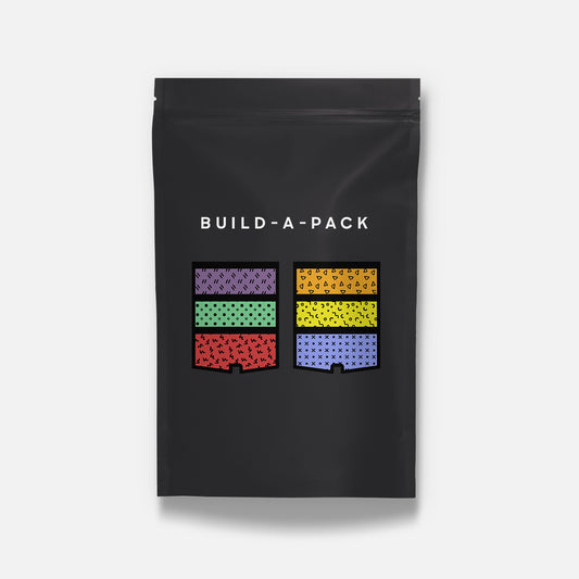 Boyshort 6-Pack | Build Your Own