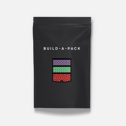 Boyshort 3-Pack | Build Your Own