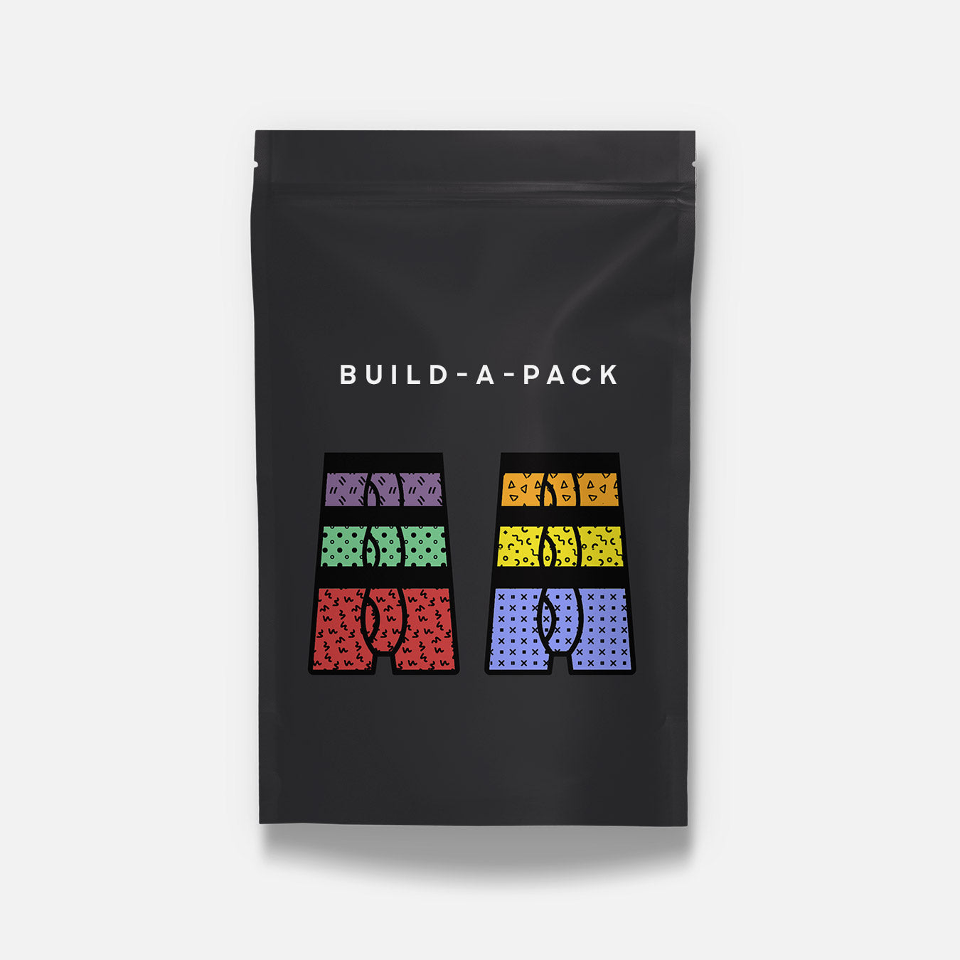 Boxer Brief w/ Fly 6-Pack | Build Your Own