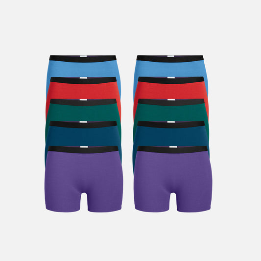 Boyshort 10-Pack | Bold Pack