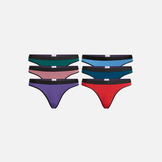 Thong 6-Pack | Bold Pack