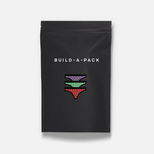 Thong 3-Pack | Build Your Own