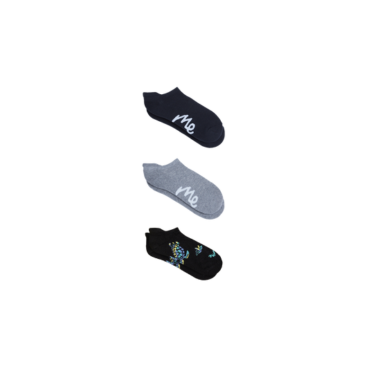 Ankle Sock 3-Pack | Turtley Awesome Pack