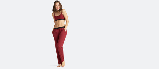 Women's Lounge Pants | Cabernet