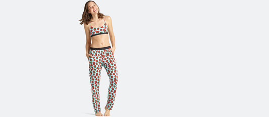 Women's Lounge Pants | Strawberries