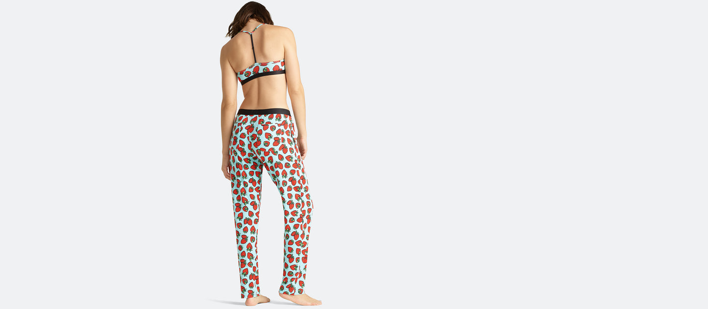 Women's Lounge Pants | Strawberries