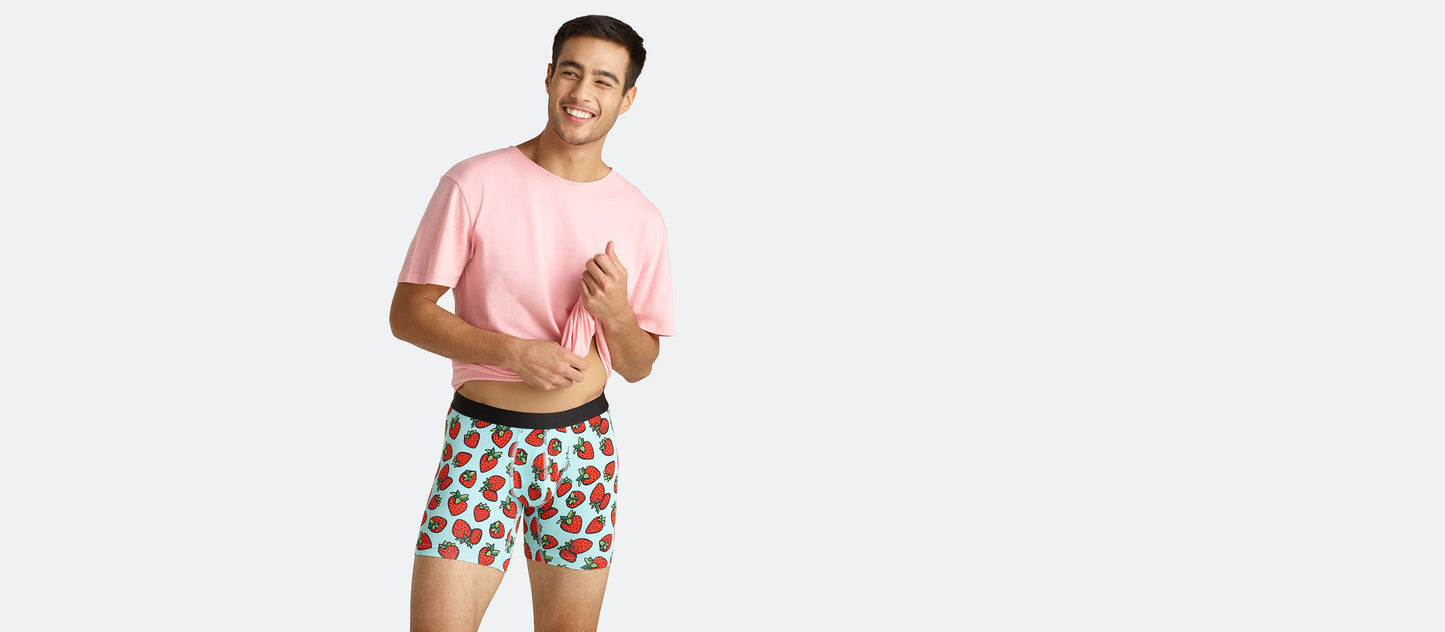 Boxer Brief | Strawberries