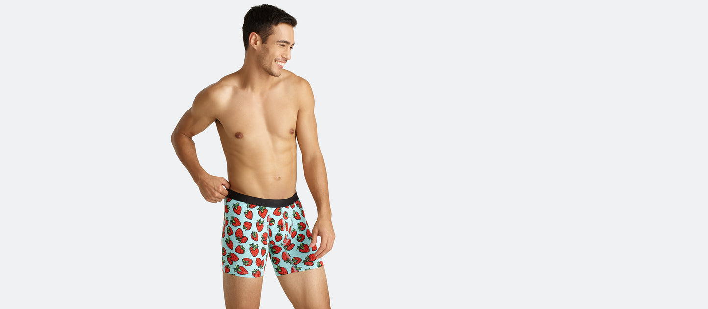 Boxer Brief | Strawberries