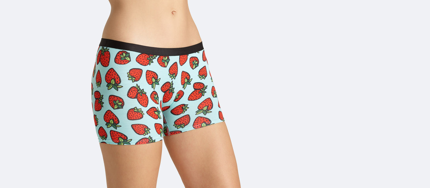 Boyshort | Strawberries