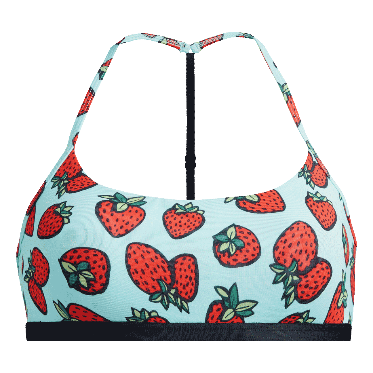 T-Back Bralette | Strawberries