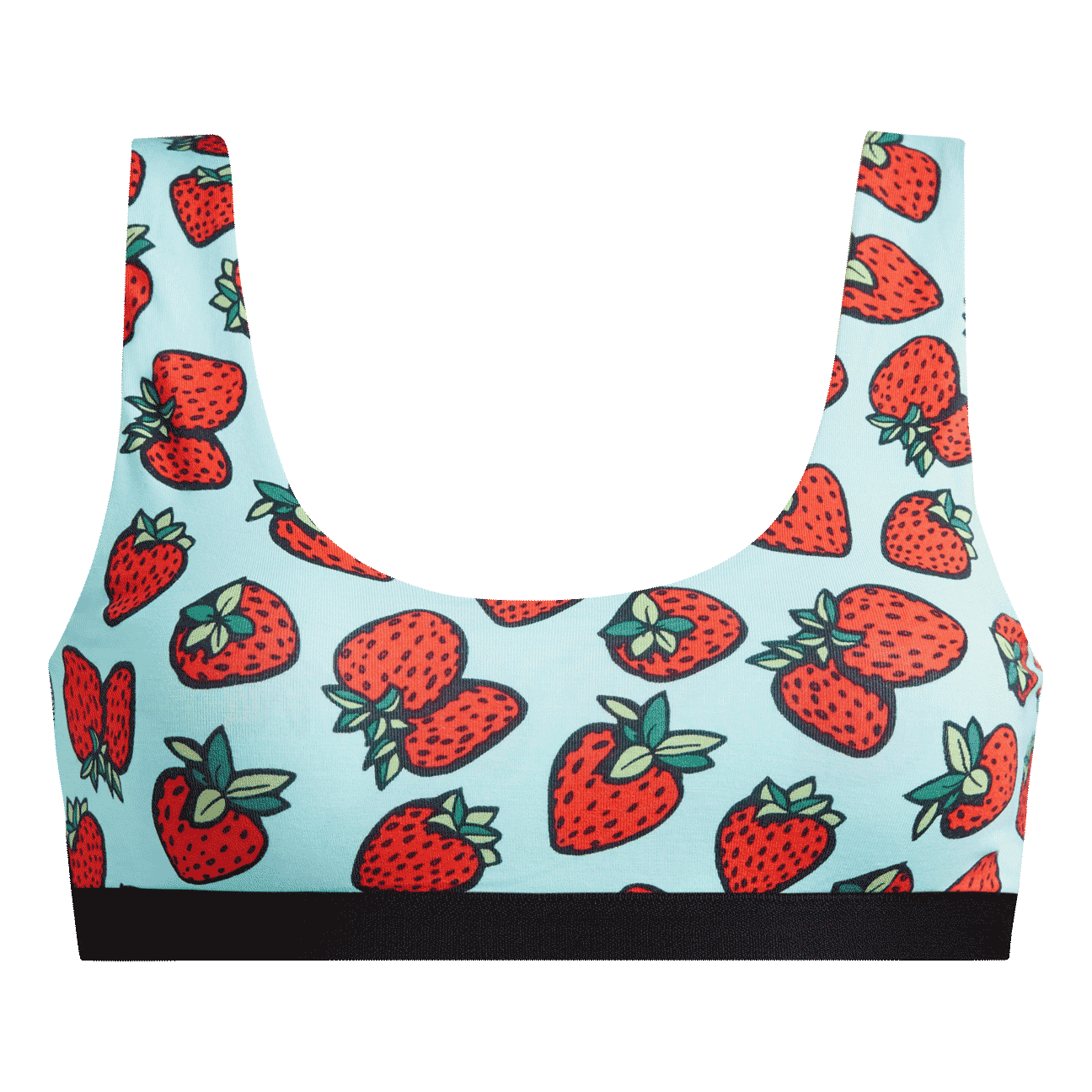 U-Back Bralette | Strawberries