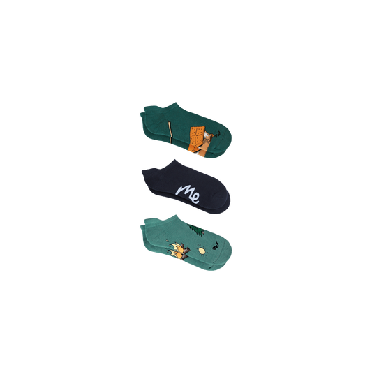 Ankle Sock 3-Pack | Campin' Out Pack