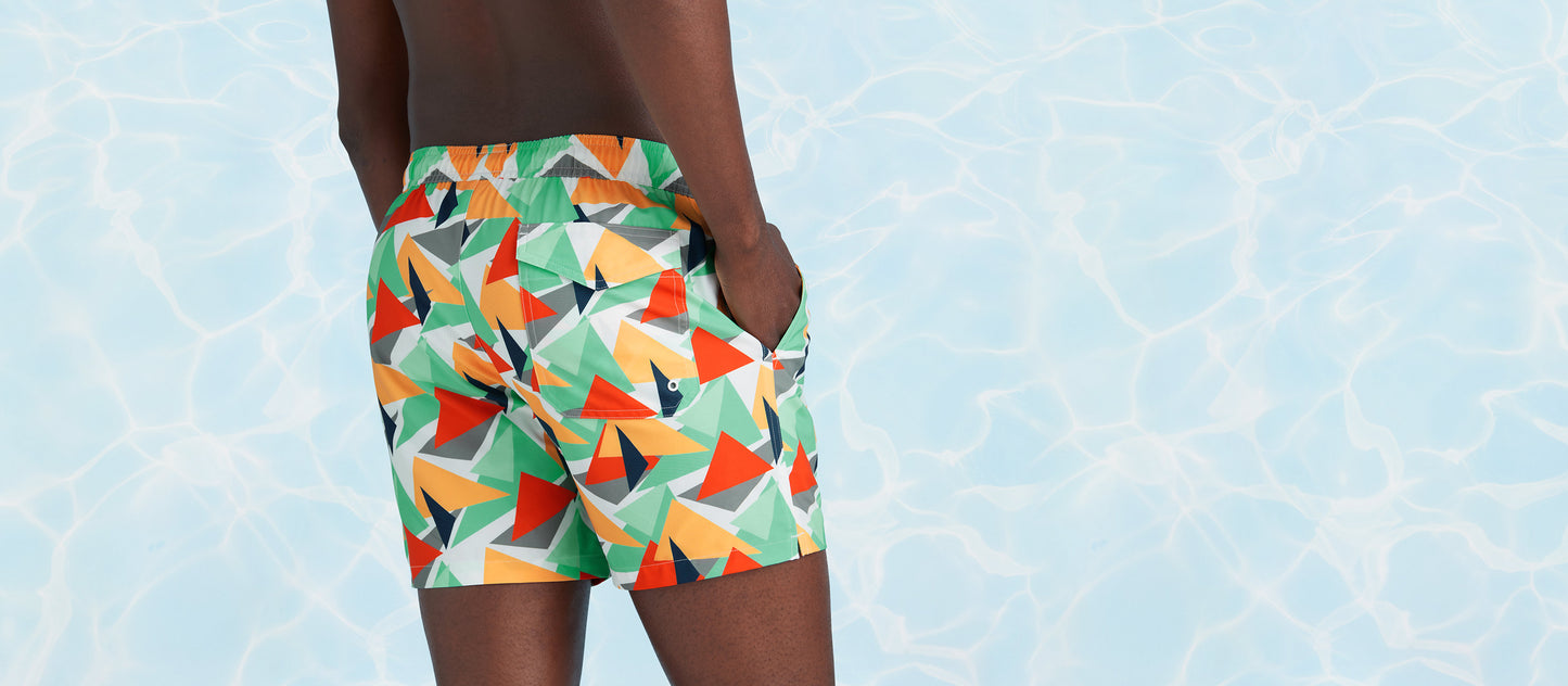 6" Swim Trunk 1.0 | Angles