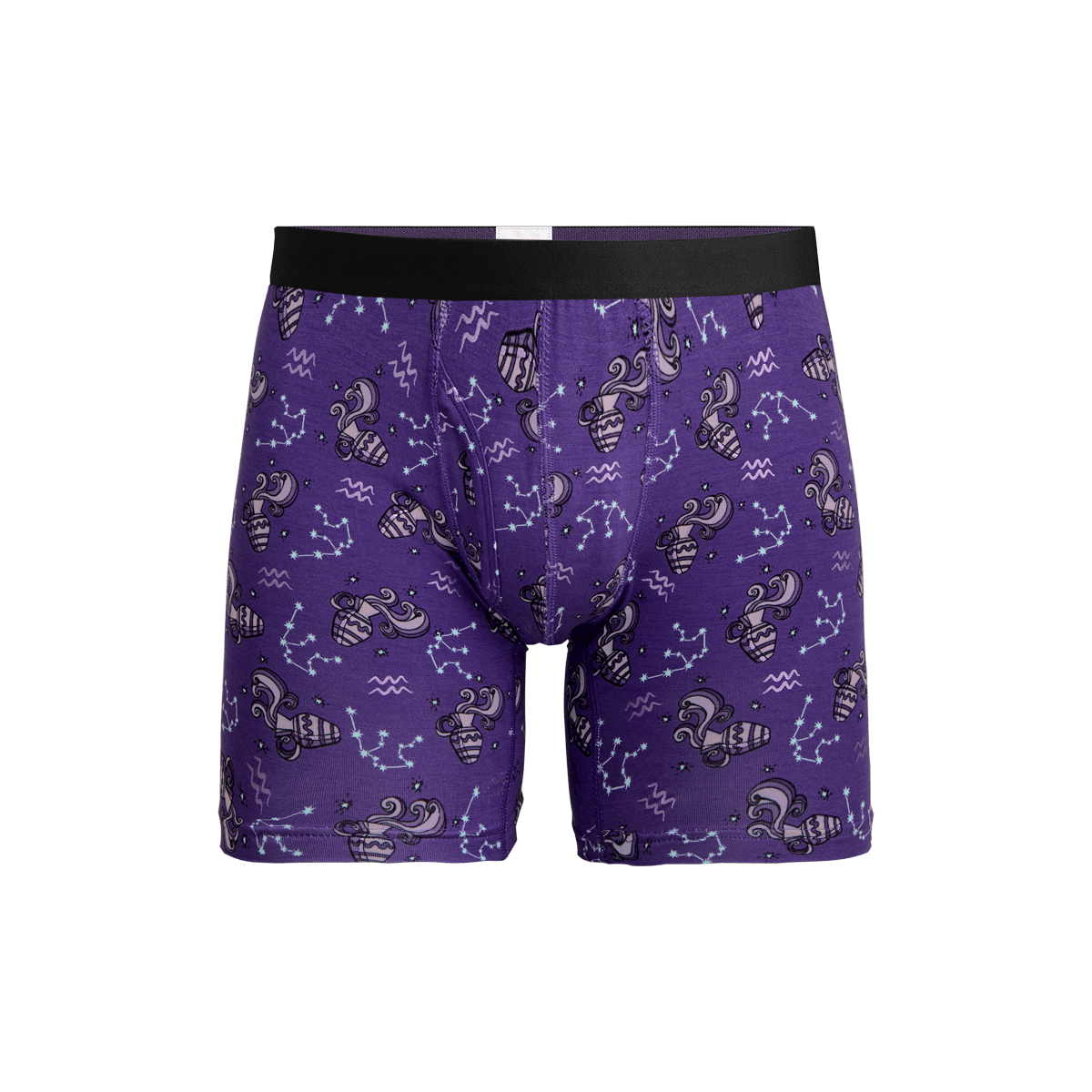 Boxer Brief w/ Fly | Aquarius