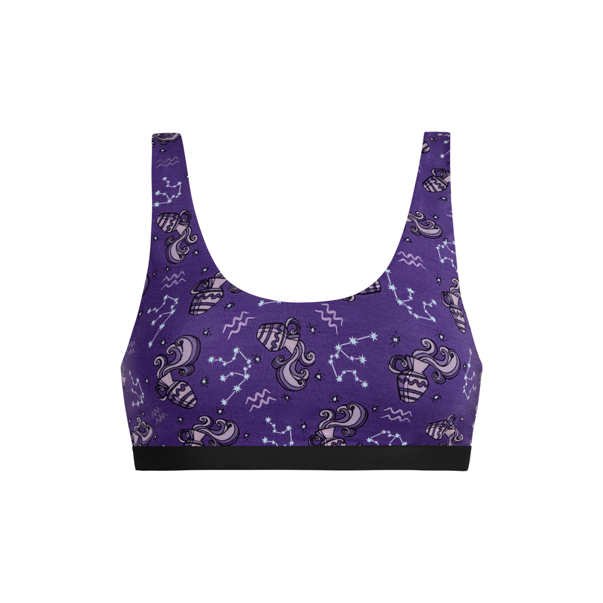 U-Back Bralette | Aquarius