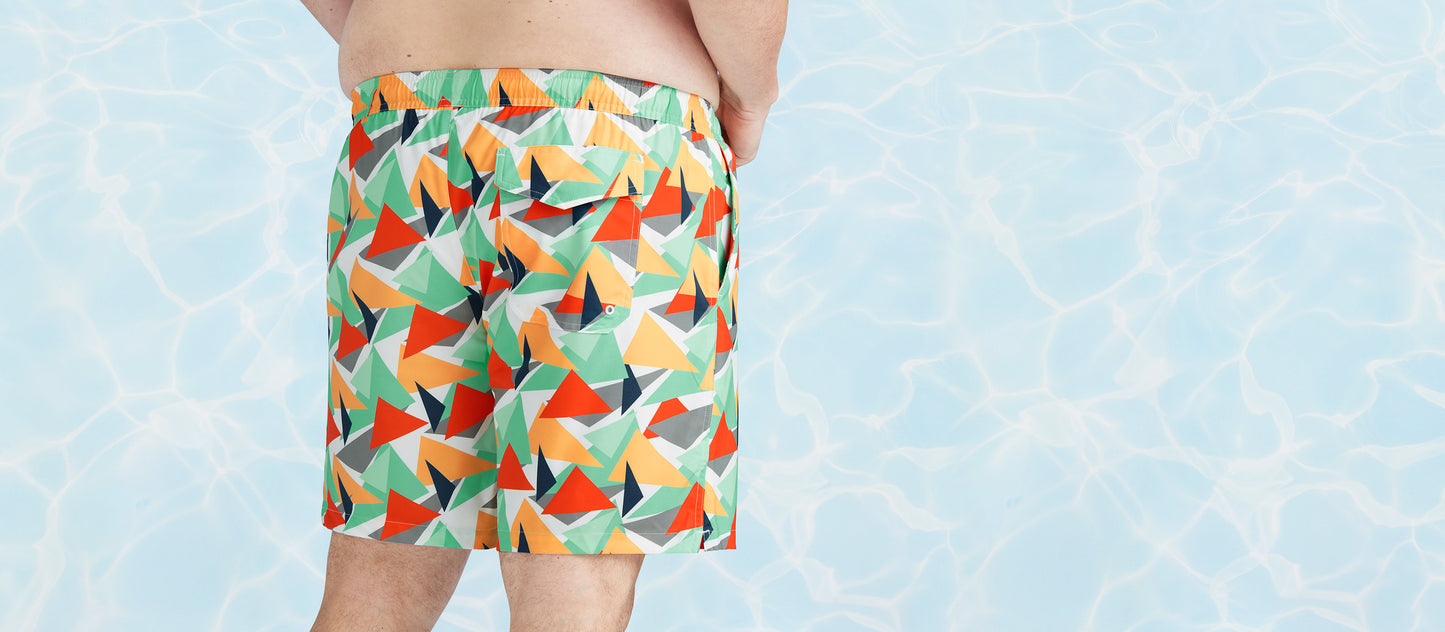 8" Swim Trunk 1.0 | Angles