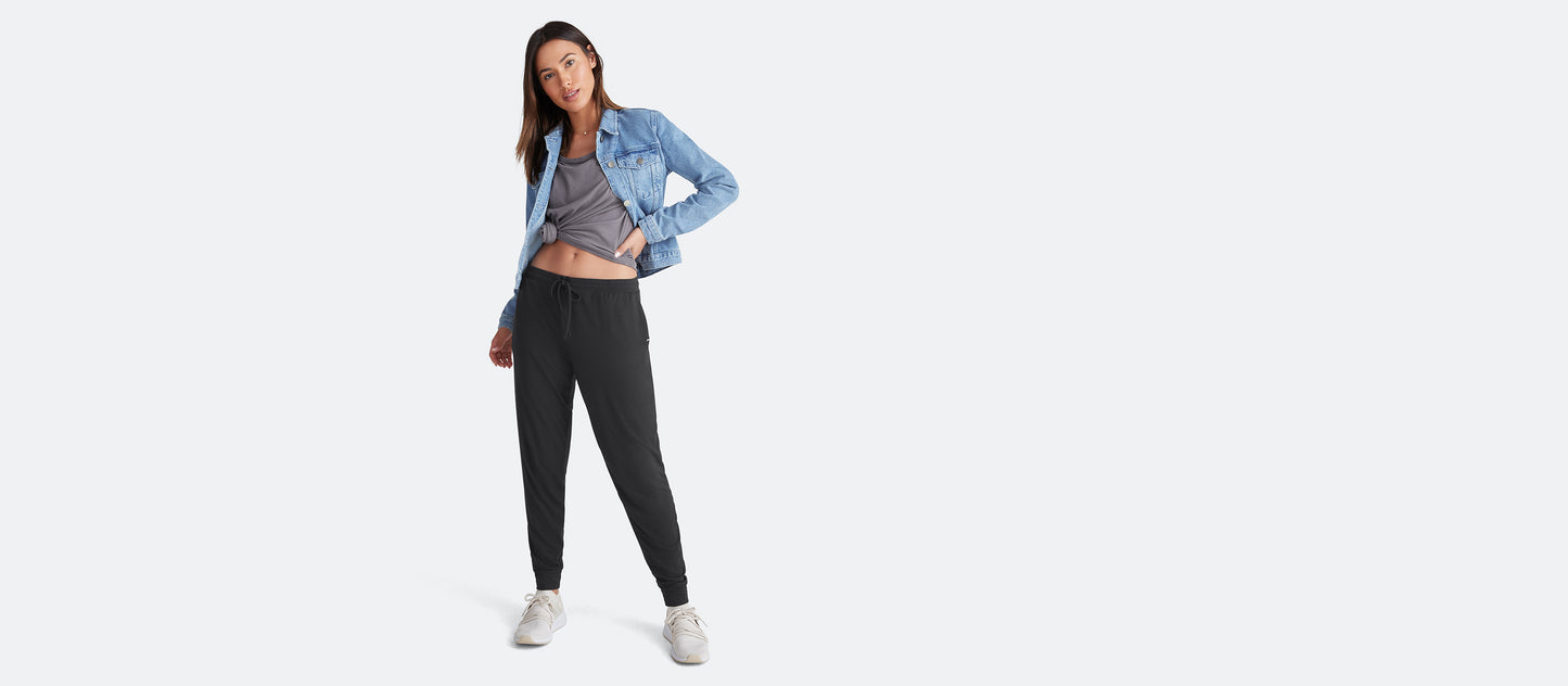 Women's Modal Jogger | Black