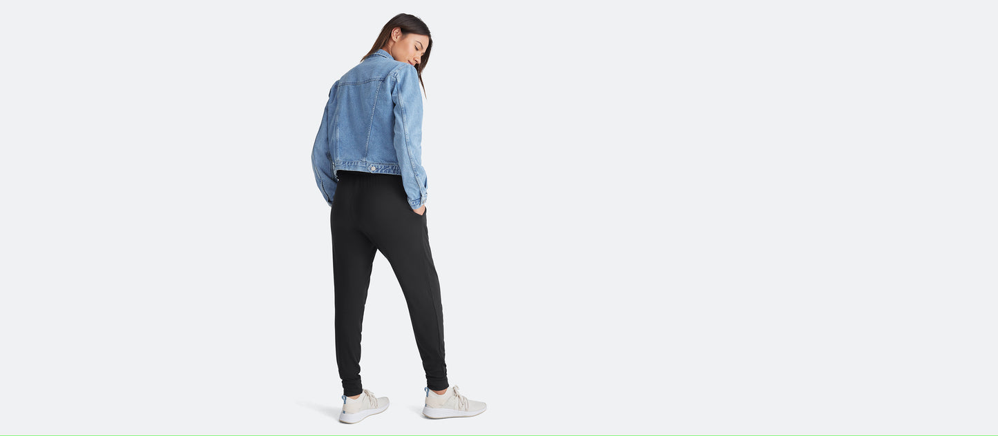 Women's Modal Jogger | Black