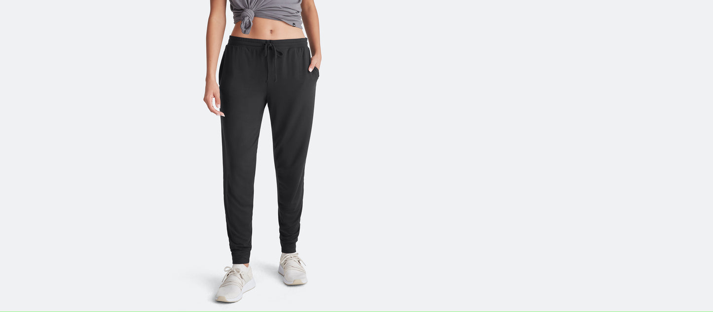 Women's Modal Jogger | Black