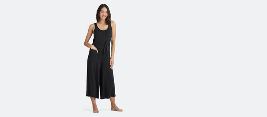 Women's Modal Jumpsuit | Black