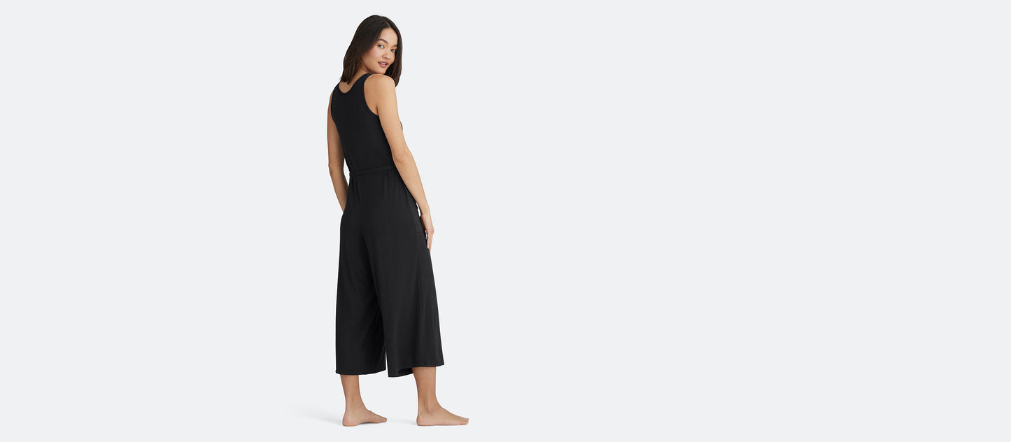 Women's Modal Jumpsuit | Black