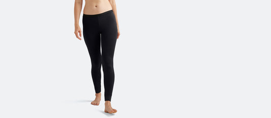 Women's Long Underwear | Black