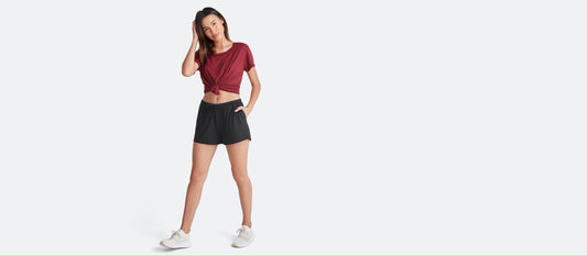 Women's Modal Short | Black