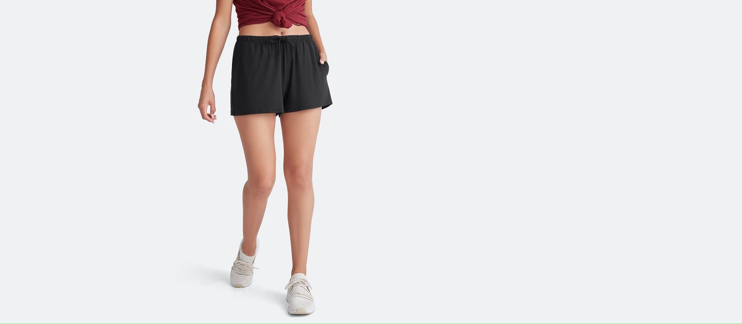 Women's Modal Short | Black