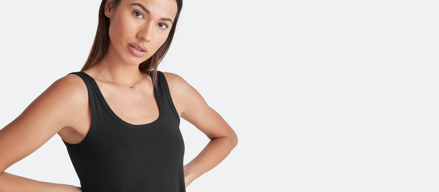 Women's Modal Tank | Black