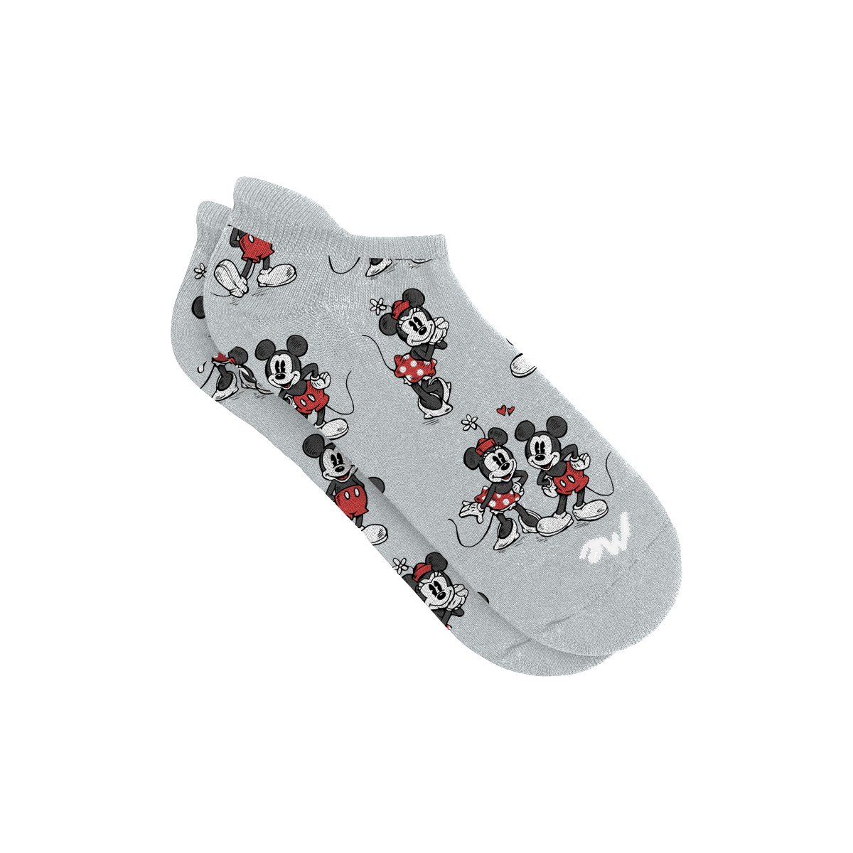 Ankle Sock | Mickey & Minnie