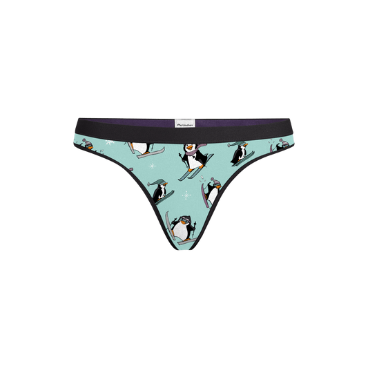 Thong | Penguins on Skis