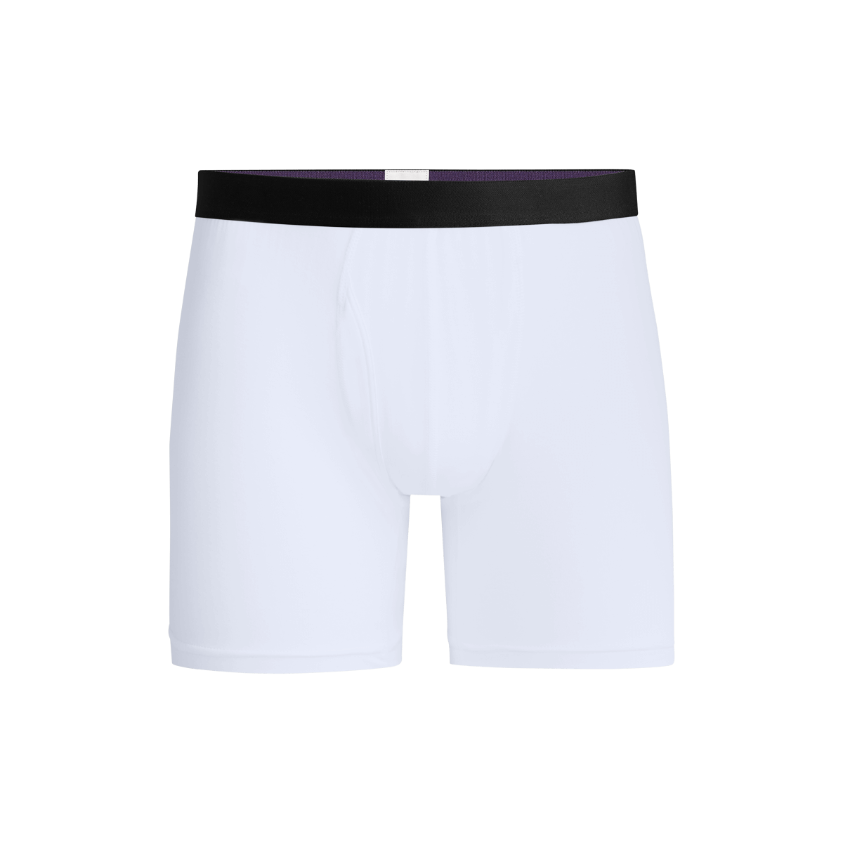 Boxer Brief w/ Fly | White