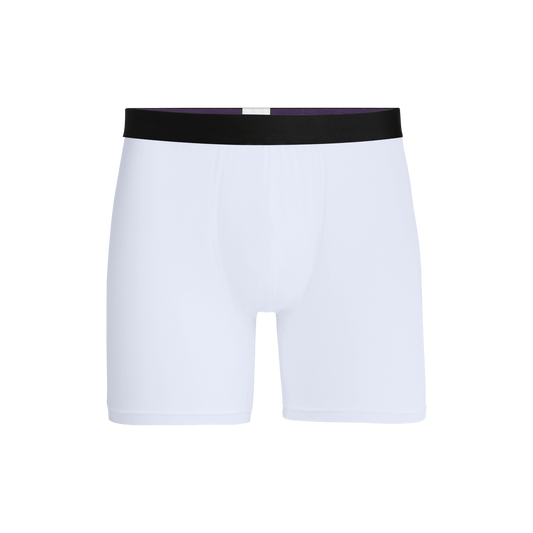 Boxer Brief | White