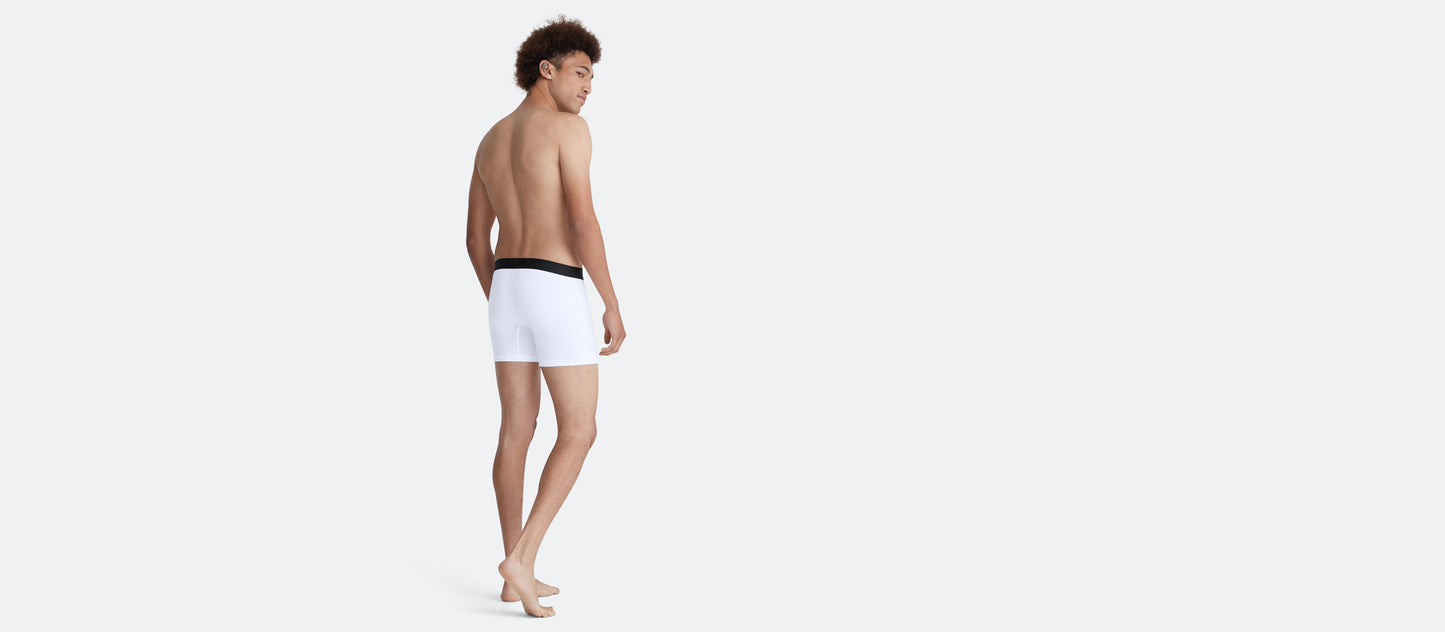 Boxer Brief | White