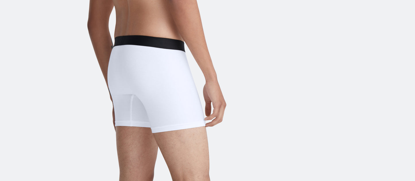 Boxer Brief | White